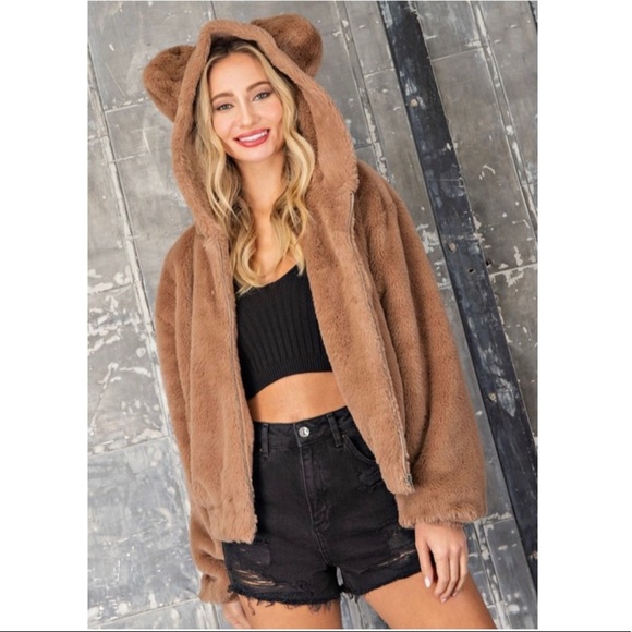 NEW! So Soft Teddy Hooded Jacket! - Picture 7 of 12